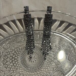 Elegant Silver Dangle Earrings